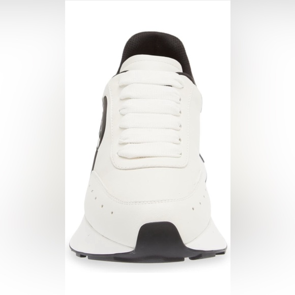 Alexander McQueen Seal Sprint Sneaker, BRAND NEW, Sz 8.5US, 39EU, $790 - Picture 4 of 12